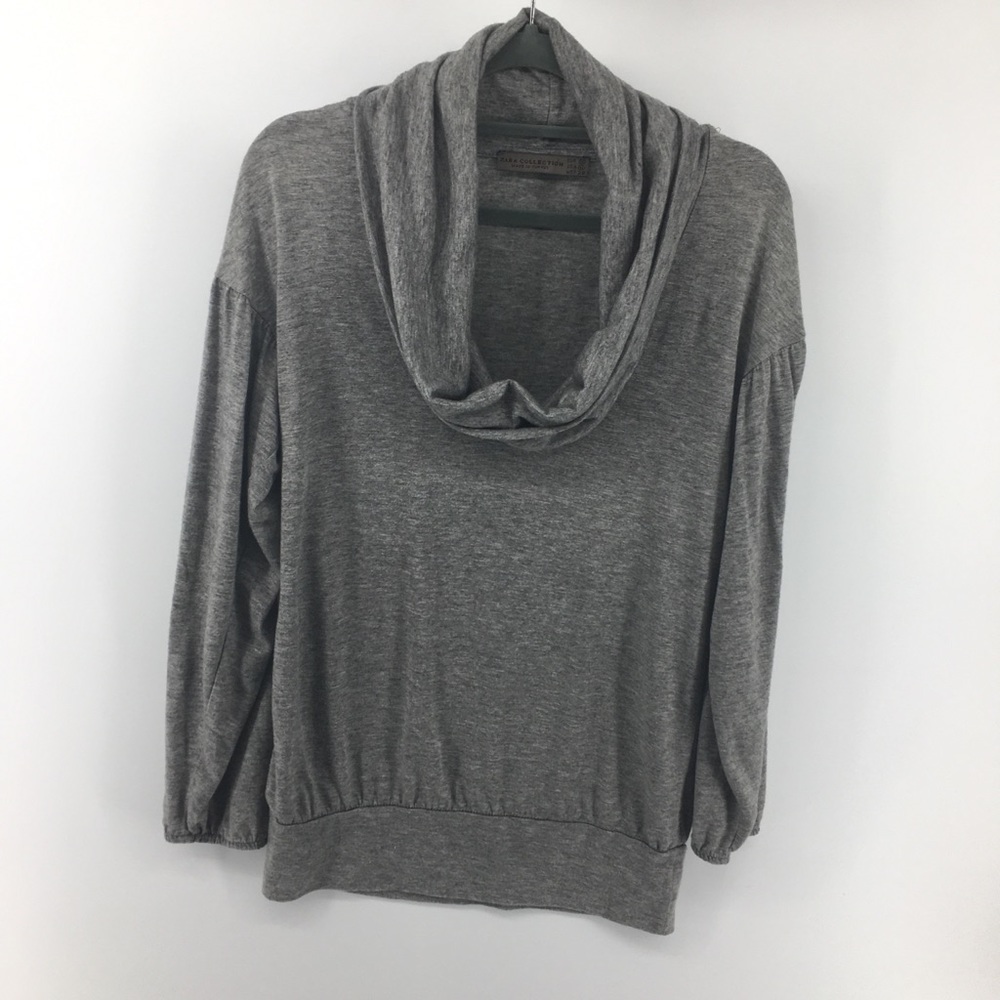 Zara Cowl Neck Top